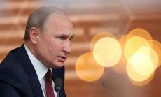 Държавната дума одобри на първо четене пожизнения имунитет на Путин