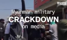 Военната репресия над медиите в Мианмар