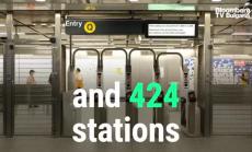 Как се почиства метрото в Ню Йорк