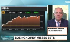 Мъск провери как върви новия Ер Форс 1 при Boeing