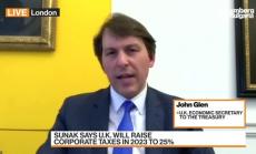  Джон Глен: Великобритания ще привлича технологични листвания и финтех специалисти