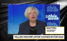  Йелън очаква висока инфлация до края на годината