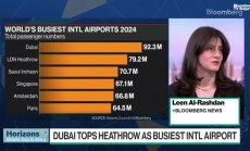 Летище Дубай е вече по-натоварено отпреди пандемията