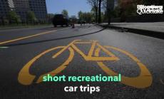 Велосипедите могат драстично да намалят емисиите