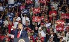 След митинга на Тръмп в Тълса: Броят на заразените с коронавирус расте