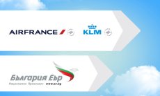 „България Еър“ възобновява партньорството си с Air France и KLM