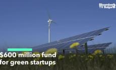 Фонд за зелени стартъпи за $600 млн