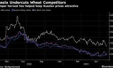 Препълнените руски зърнени пристанища показват риск от ескалация в Черно море