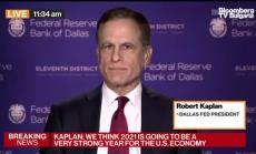 Каплан от Фед изключва рецесия