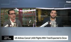 Сняг в Чикаго и проблеми с персонала отмениха полети 