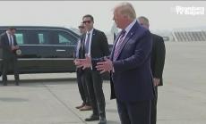 Тръмп обвини управлението на горите в Калифорния за пожарите