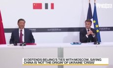 Си призовава Макрон да помогне да избегне нова Студена война