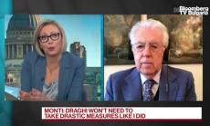 Монти: Драги трябва незабавно да върне доверието в Италия