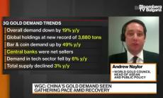 В среда на отрицателни лихви расте инвестиционният интерес към златото