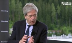 Джентилони за петролното ембарго, извънредния данък и рецесията