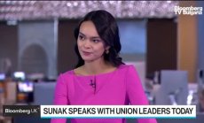 Британският премиер Риши Сунак се среща с лидерите на профсъюзите