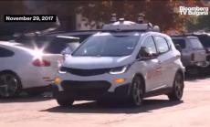 Помните ли? Емили Чен се вози на автономна кола през 2017