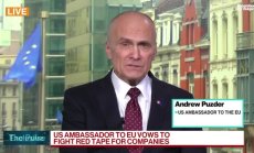 Посланик Пъздър за глобите на ЕС, енергетиката и AI, част 2