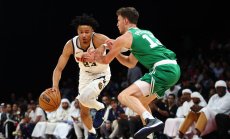 Отборът с едни от най-ниските заплати вилнее в НБА