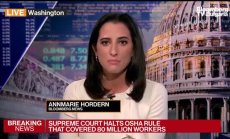 Върховният съд спря задължителното ваксиниране в САЩ