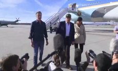 Тръмп поздрави губернатора на Калифорния