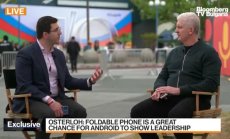 Google представи сгъваем телефон, част 2