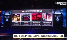 Vanda: Таванът на цените няма да намали руските печалби