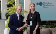 Виктория Миткова след Bloomberg New Economy Forum: Форумът пренася съзнанието отвъд познатата реалност