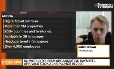 Agoda: Възстановяването на туризма зависи от ваксините