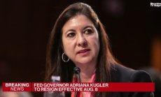 Адриана Куглер от Фед подаде оставка