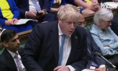 Джонсън обвинява Русия във военни престъпления