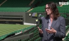 Bloomberg закуска с директора на Уимбълдън Сали Болтън, част 2