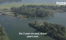 Водната криза в Панамския канал, част 1