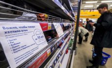 Инфлационният шок в Русия отстъпва място на недостиг в съветски стил