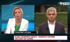 Кметът на Лондон ползва градския транспорт