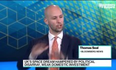 Британската космическа суперсила трудно отлепя от земята