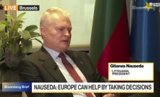 Науседа: Не сме говорили за френски ядрени ракети в Литва