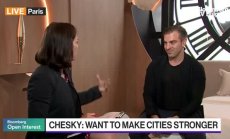 Чески: Airbnb прави градовете по-силни