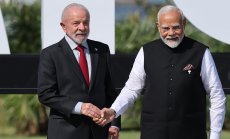 Моди обсъди митата с Лула и се очаква да посети Китай този месец