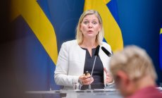 Първата жена премиер на Швеция подаде оставка на първия си работен ден 
