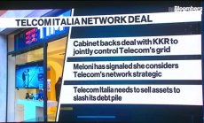 Мелони одобри държавата да купи 20% от Telecom Italia