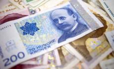 Битката за най-добре представяща се валута в света се води сред скандинавските страни