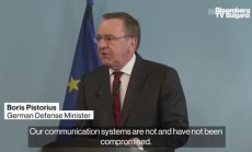 Писториус: Комуникационните ни системи не са компрометирани