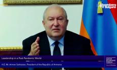 Президентът на Армения на икономическия форум в Катар, част 2