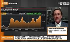 Превозите на насипни товари се възстановяват от рецесия