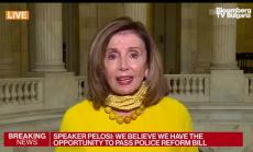 Пелоси за полицейската реформа, част 2