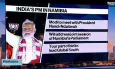 Моди отива в Гана и Намибия
