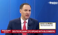 Deutsche Bank отчете изключително тримесечие