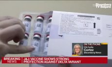 Johnson & Johnson твърди, че ваксината пази от Делта варианта