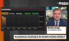 Kuaishou почти утрои цената си в Хонконг